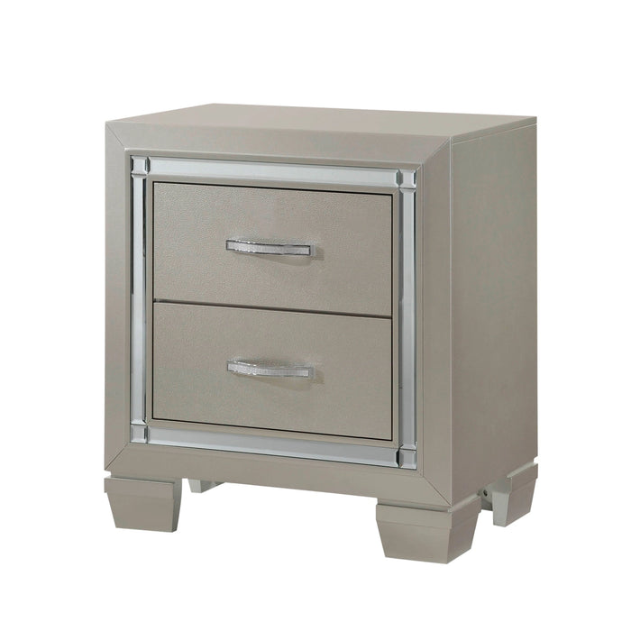 PLATINUM YOUTH PLATFORM BEDROOM SET