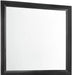 Elements International Emily Mirror in Black image