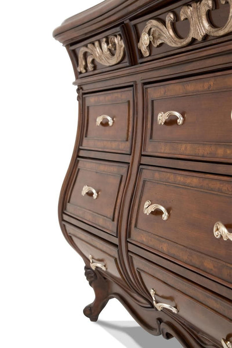 Aico Platine de Royale Dresser in Light Espresso