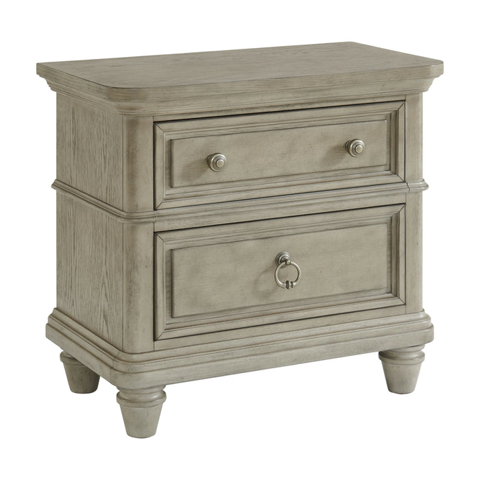 Whit-Ash Panel Bedroom Set
