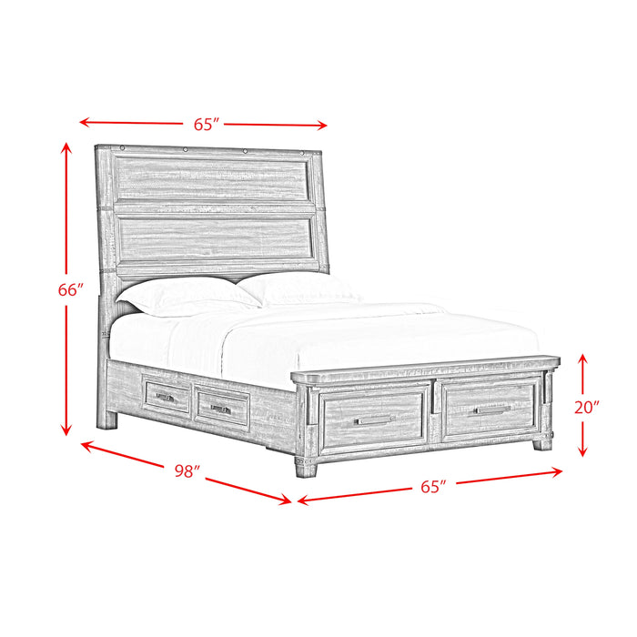 Colorado City Storage Bed