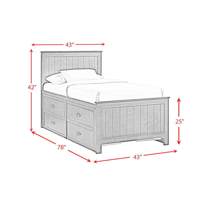 Sami Captains Bed