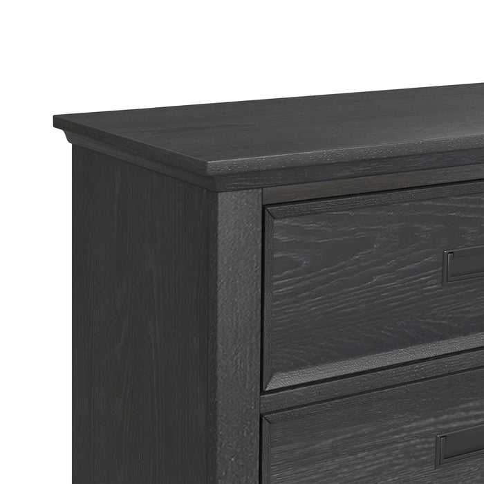 Hampton Kids Over Bunk with Staircase and Trundle Bedroom Set