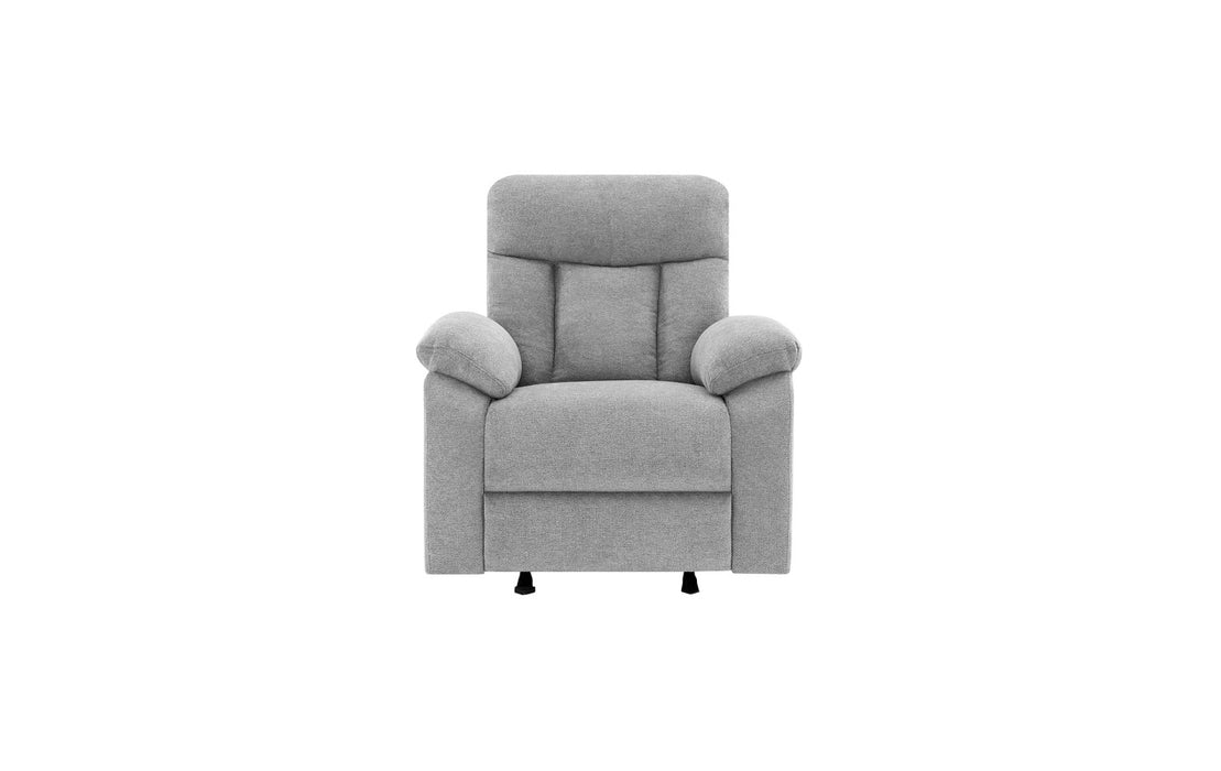 GREY RECLINER