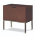 AICO Furniture Incept Lateral File Cabinet in Dark Almond image