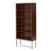 AICO Furniture Incept Bookcase in Dark Almond image