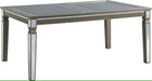 Elements International 14.5 Dining Table in Dark Champagne image