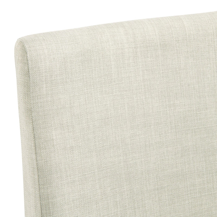 Dapper Dining Side Chair (Grey Finish) (Two Per Carton)