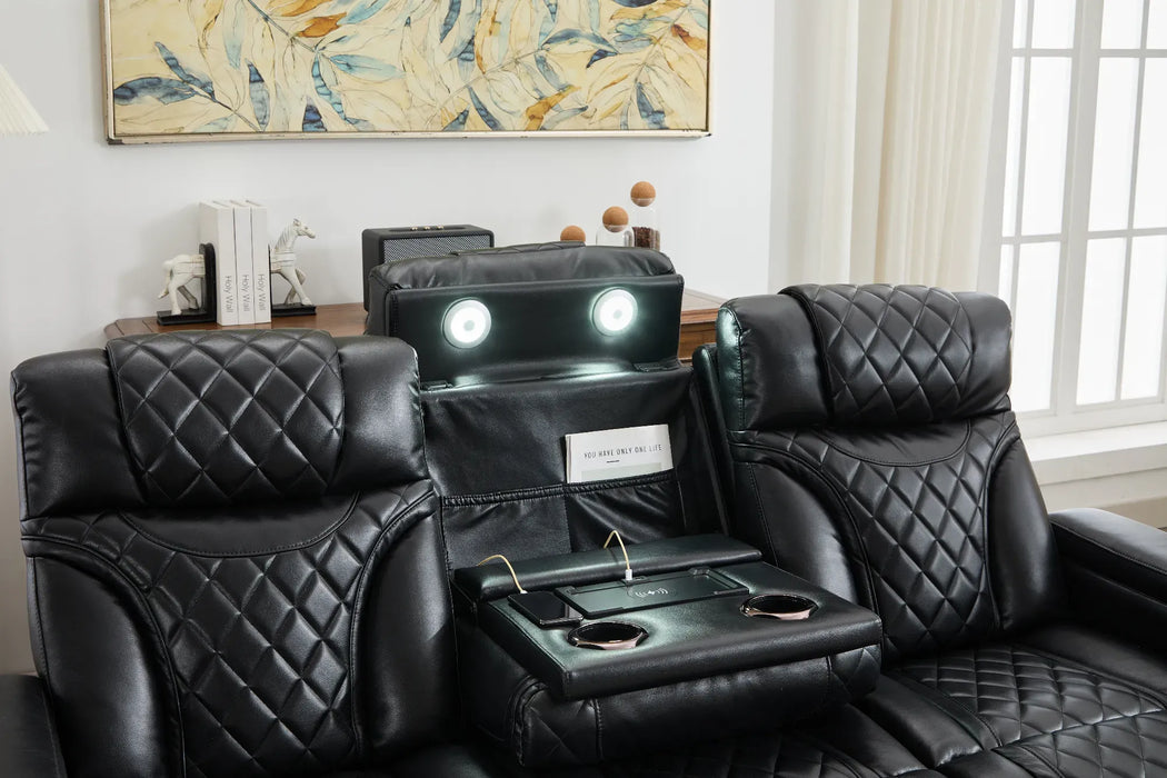 POWER RECLINING SOFA&LOVESEAT