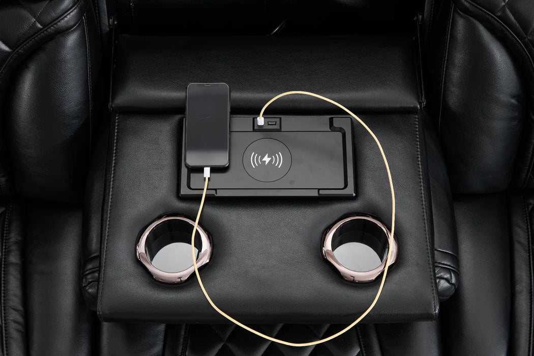 POWER RECLINING SOFA&LOVESEAT