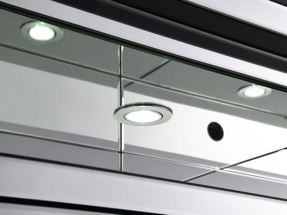 Melinda Bar Cabinet with LED Lighting