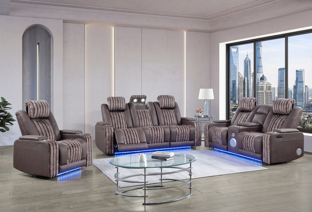 POWER RECLINING SOFA & LOVESEAT