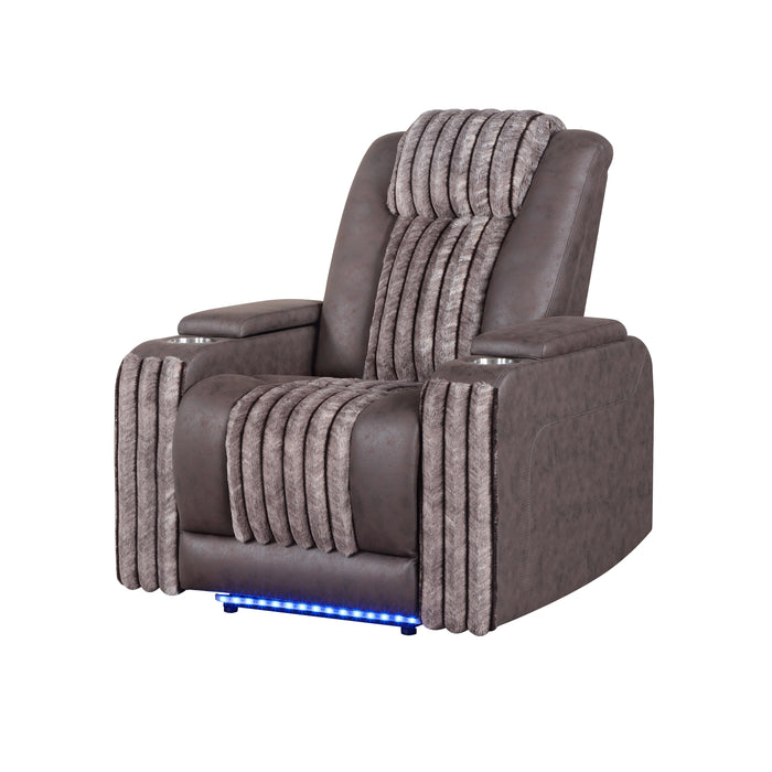 POWER RECLINING SOFA & LOVESEAT
