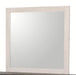 Crown Mark Furniture Leighton Dresser Mirror in White image