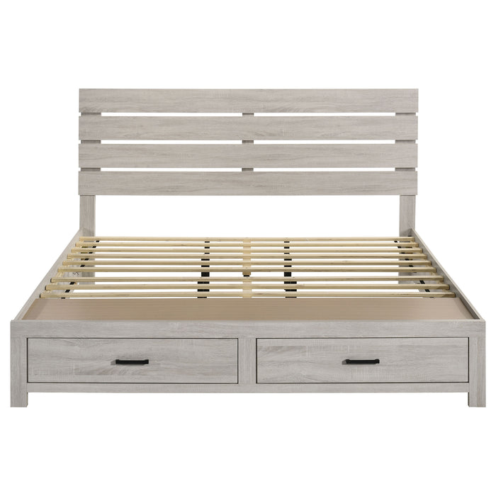 Brantford Panel Platform Storage Bed