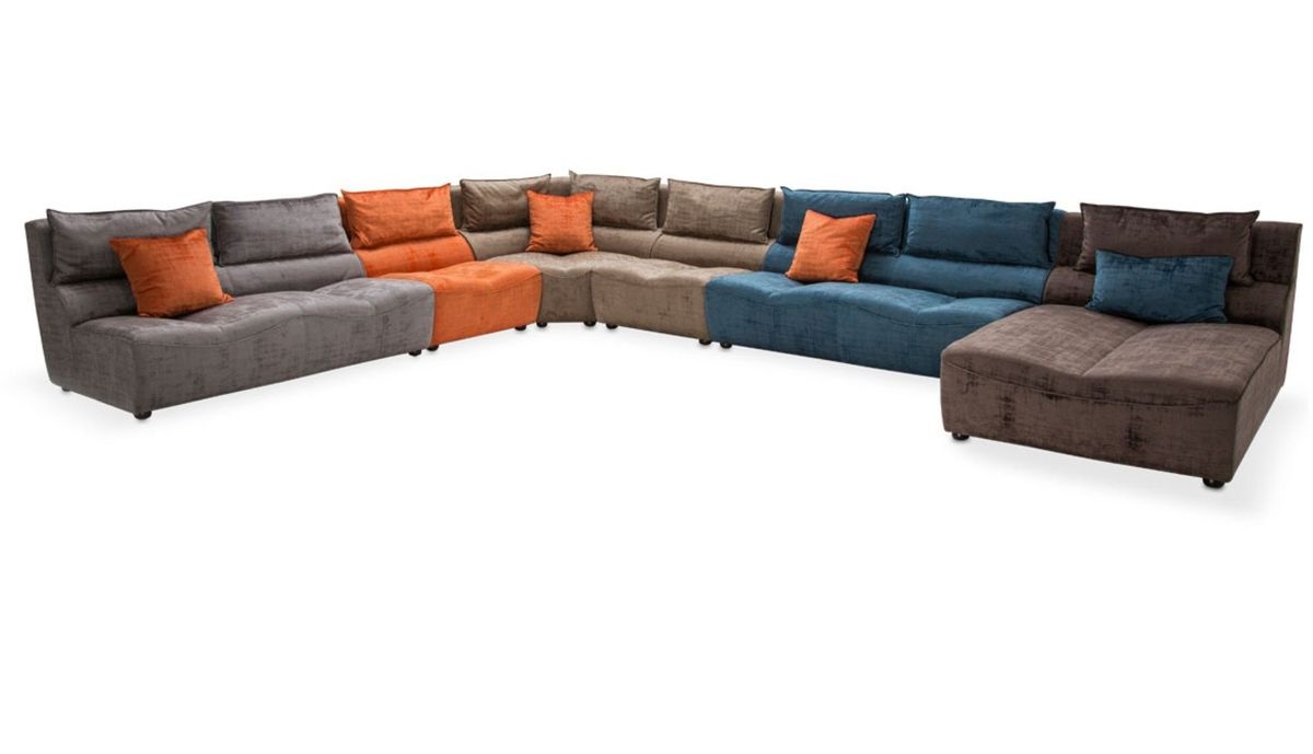 AICO Furniture 21 Cosmopolitan Armless Loveseat