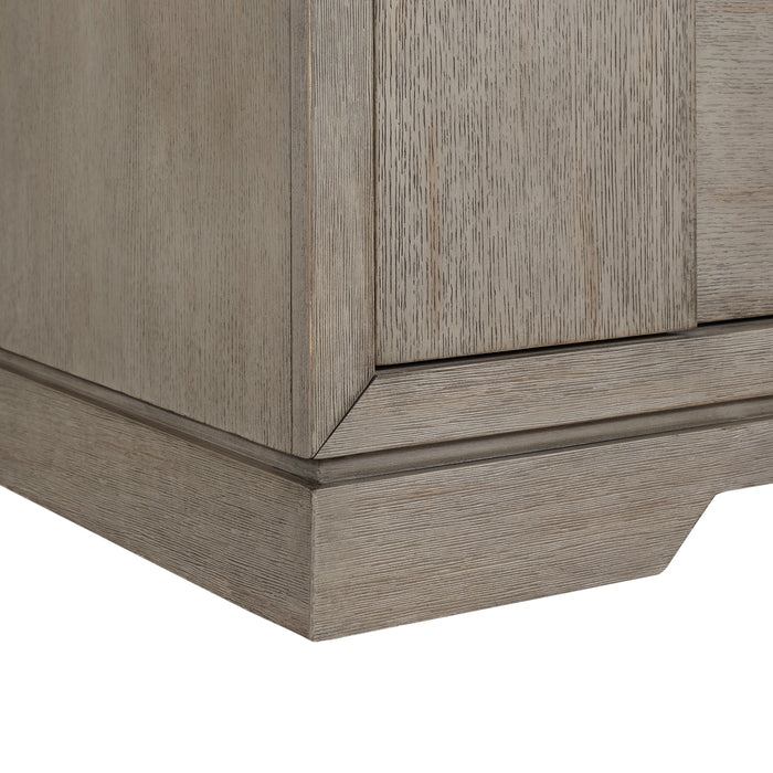 Kelis Dresser and Mirror Set in Grey