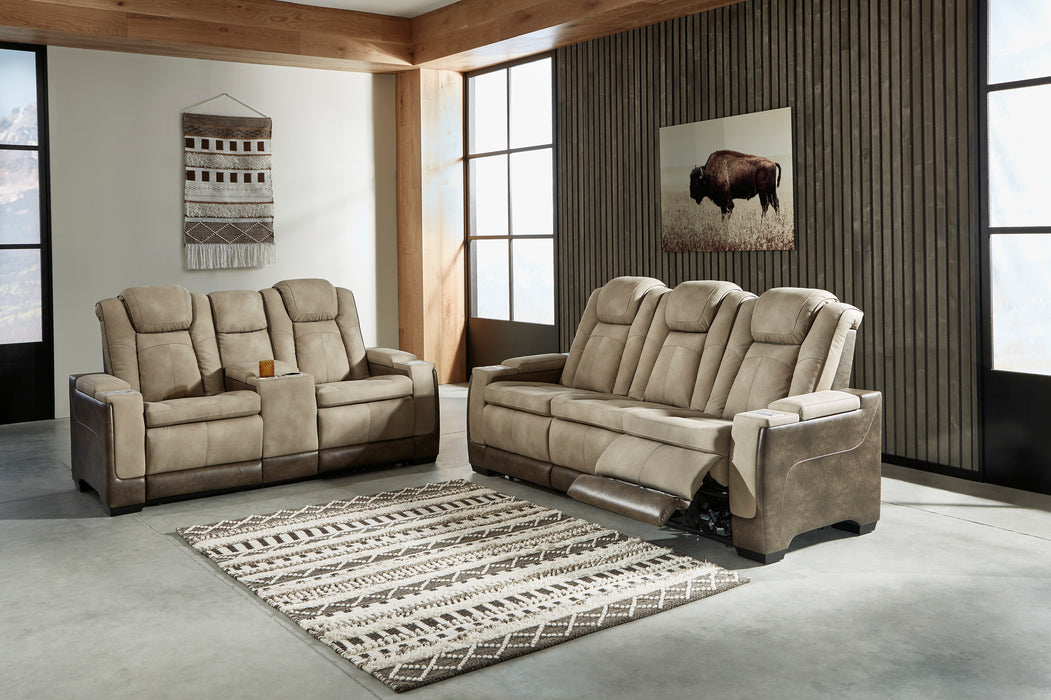 Next-Gen DuraPell Power Reclining Sofa