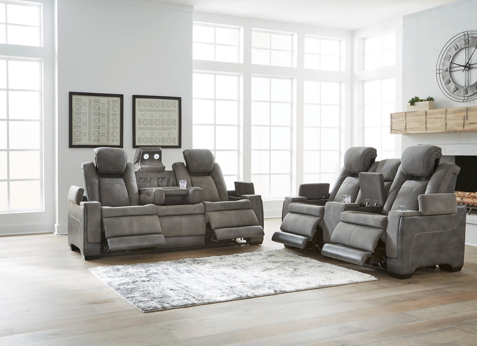 Next-Gen DuraPell Power Reclining Sofa