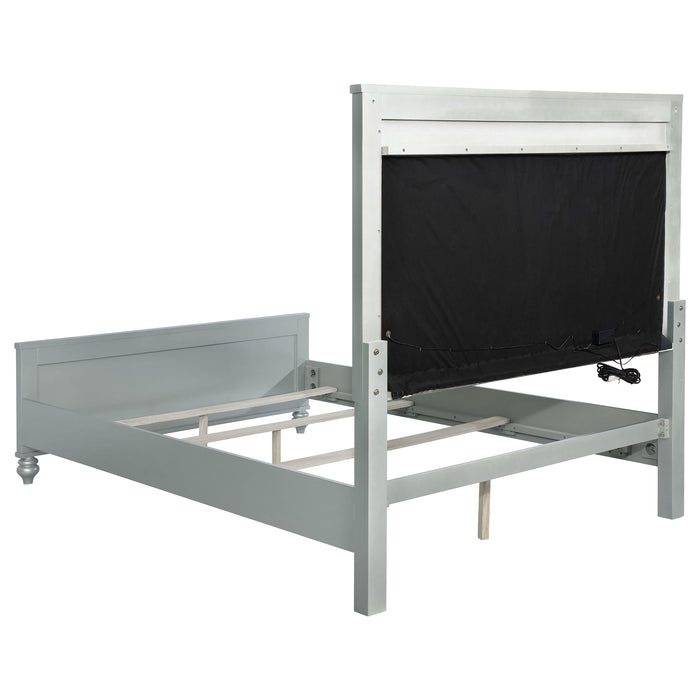 Gunnison Panel Bed with LED Lighting