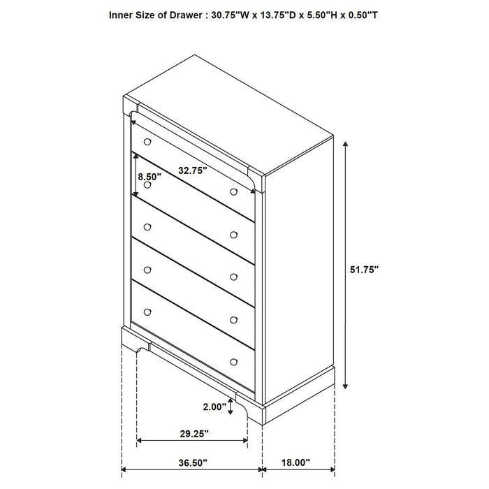 Gran Park Bedroom Set