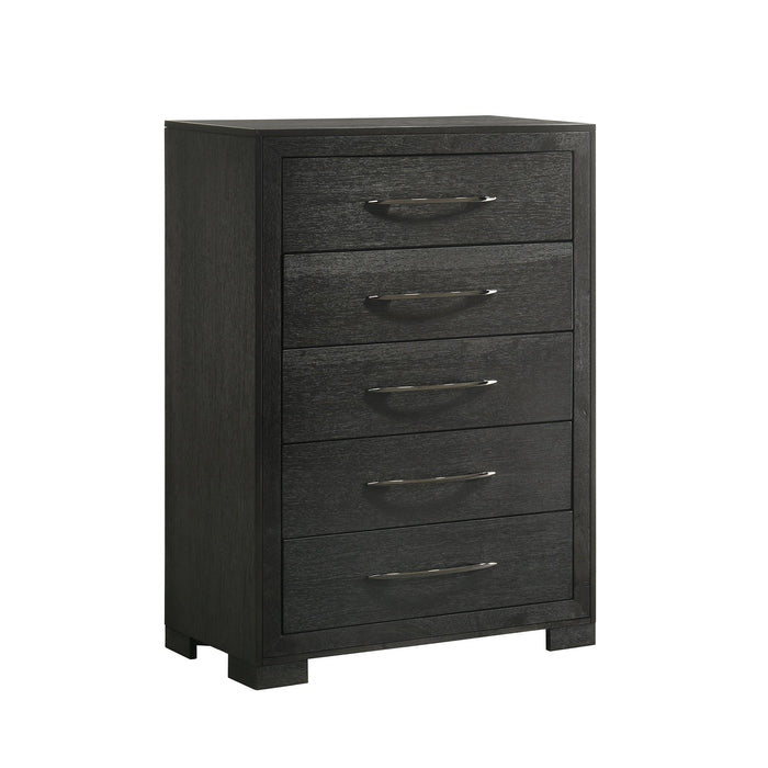 Allan Panel Bedroom Set