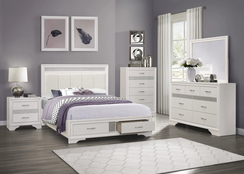 Luster Mirror
