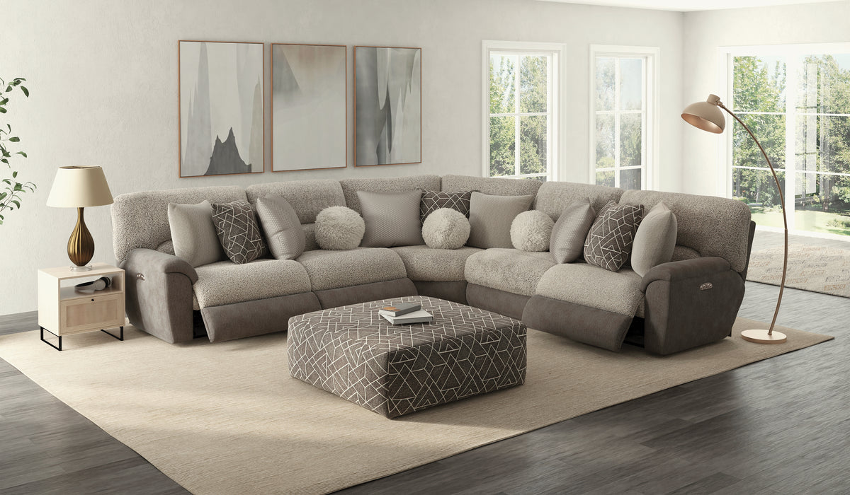 Power Reclining Modular Sectional