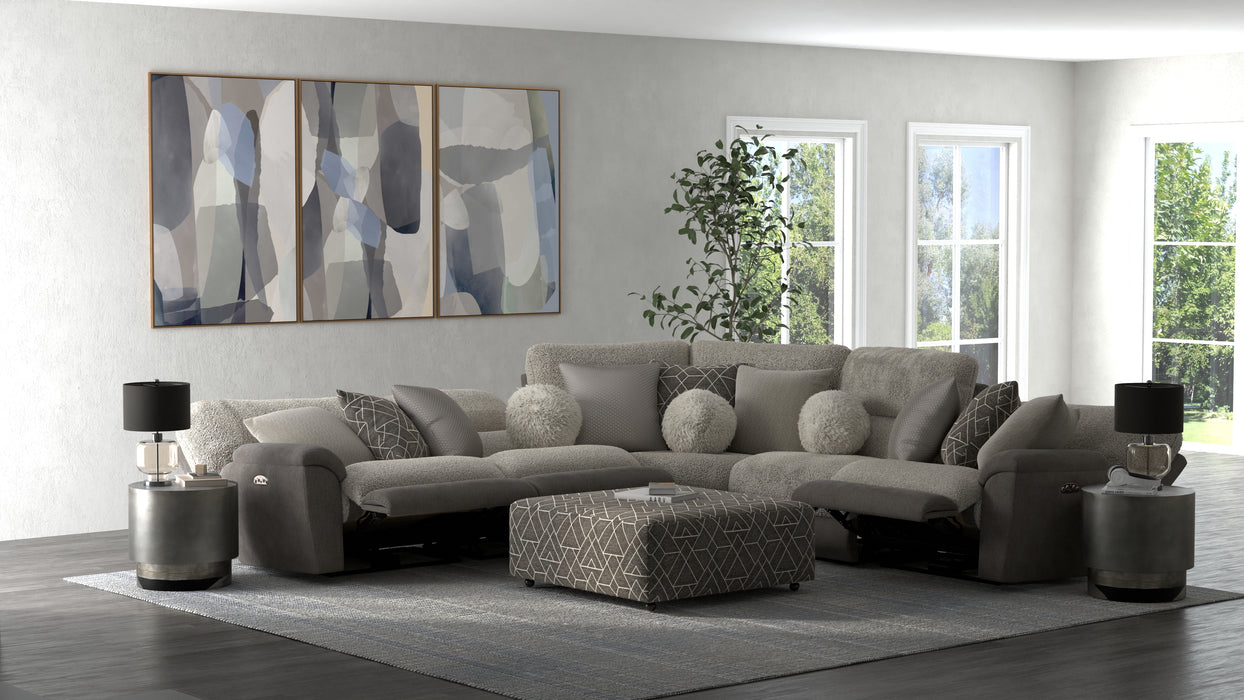 Power Reclining Modular Sectional