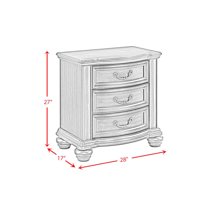 Brunswick Panel Bedroom Set in Mahogany