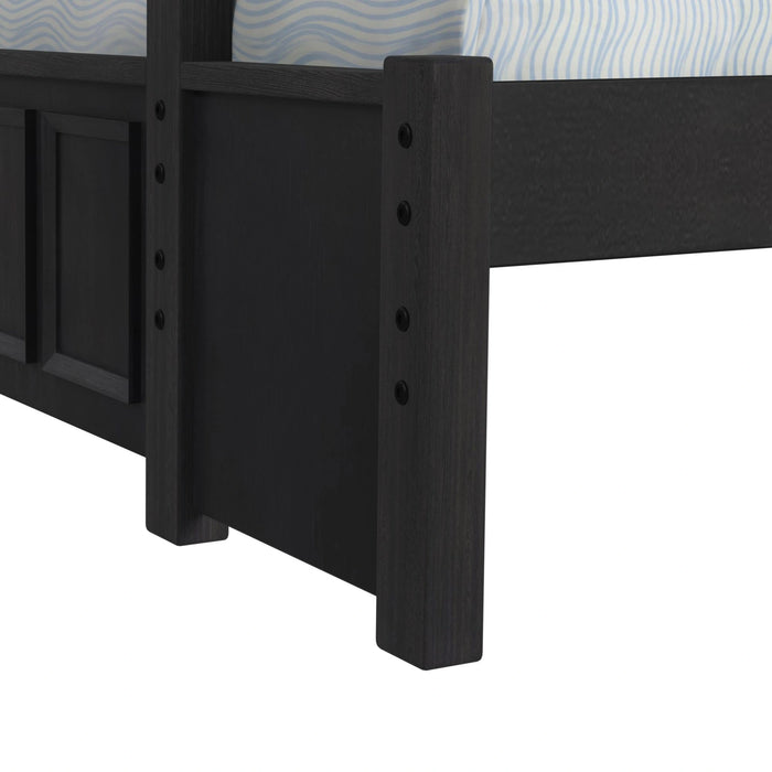 Hampton Kids Over Bunk with Ladder