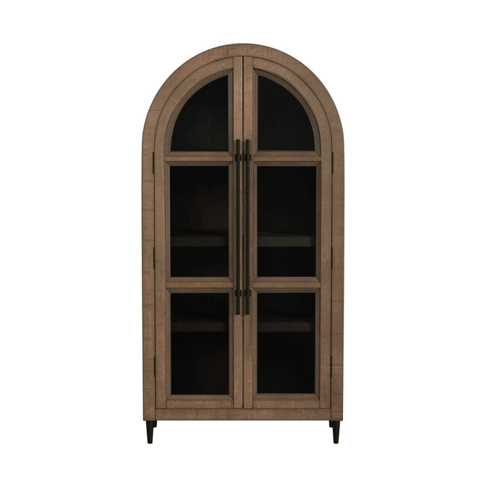 Orion Bookcase in Weathered Oak