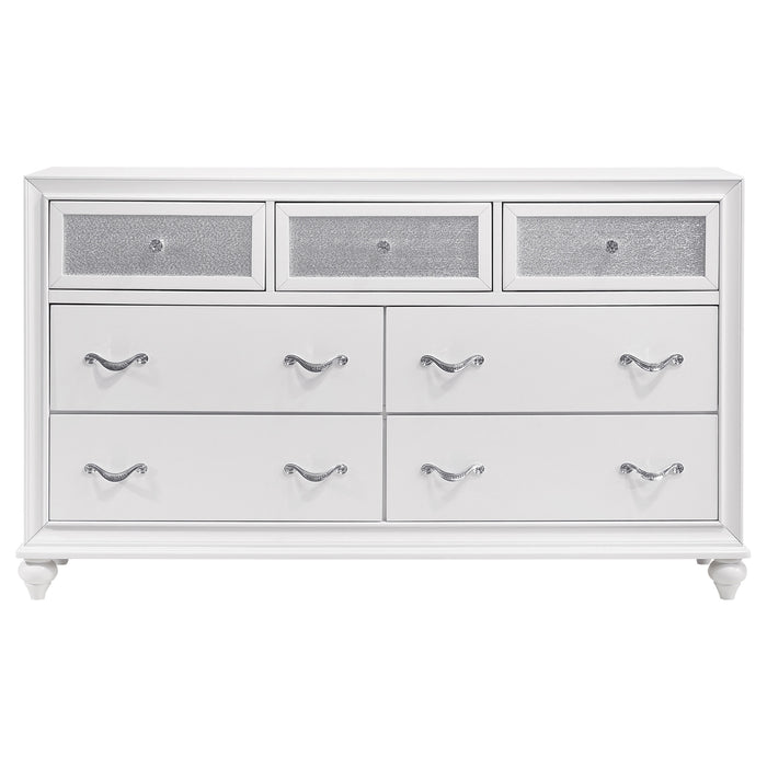 Barzini Bedroom Set White