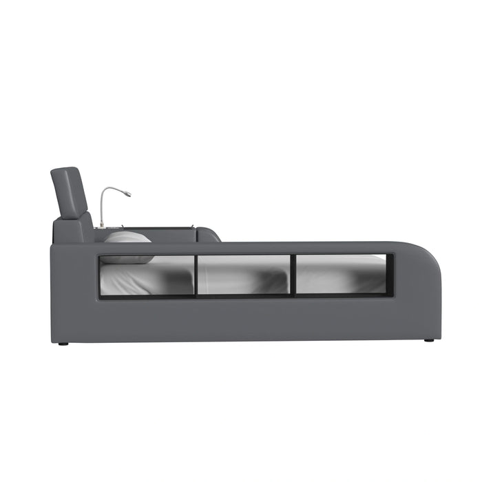 Valari Transformer Bed with Electronic Features