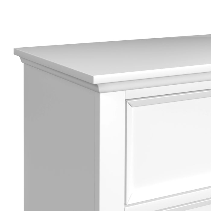 Hampton Kids Over Bunk with Staircase and Trundle Bedroom Set