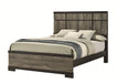 Crown Mark Furniture Remington King Panel Bed in Brown B8160-K image