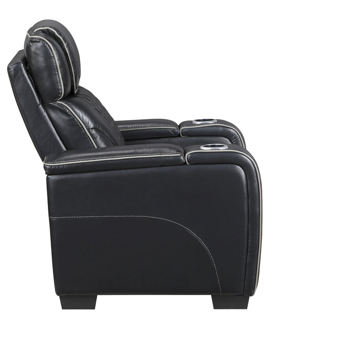 Apex Power Reclining Chair With Power Headrest