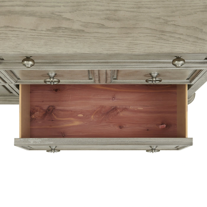 Whit-Ash Panel Bedroom Set