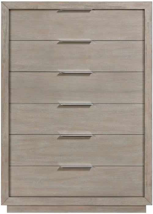 Elements International Arcadia Chest in Grey image