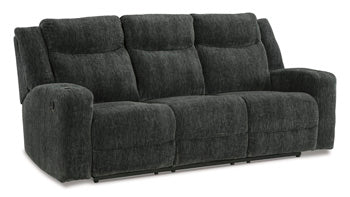 Martinglenn Reclining Sofa with Drop Down Table