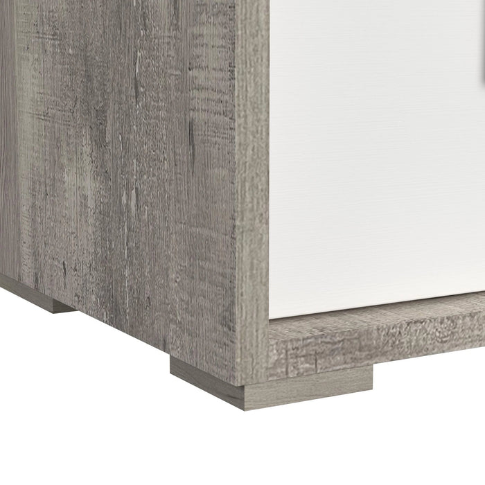 San Matteo 5-Drawer Chest in Dual Tone