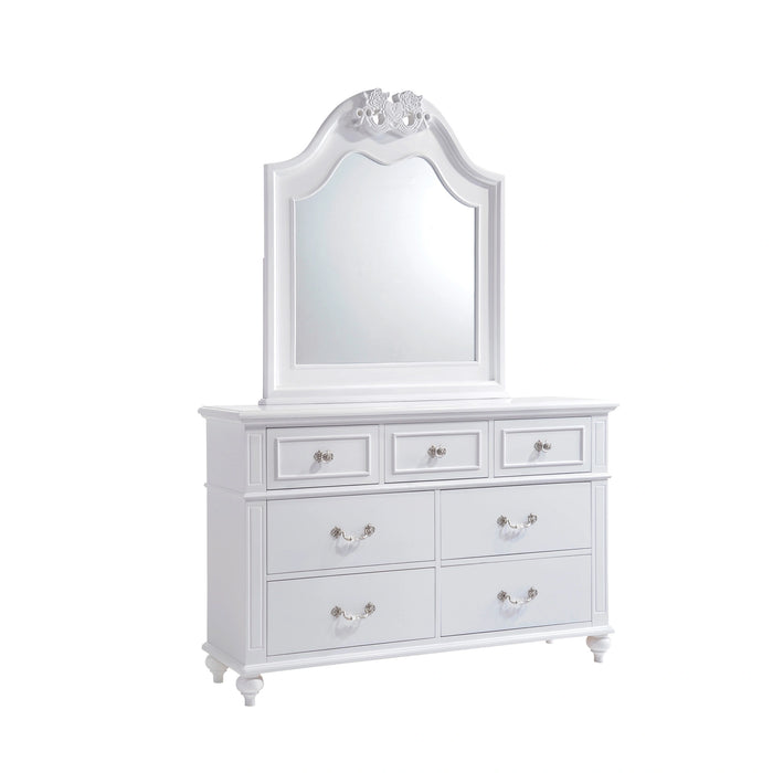 Alana Dresser & Mirror Set