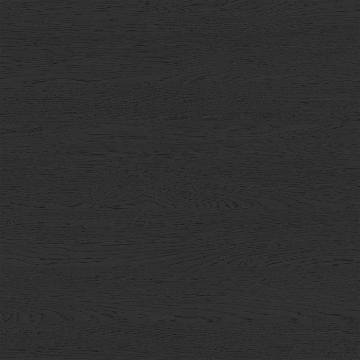 Ridgemont End Table with USB in Black with Grain