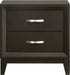 Elements International Beaumont Youth Nightstand in Merlot image