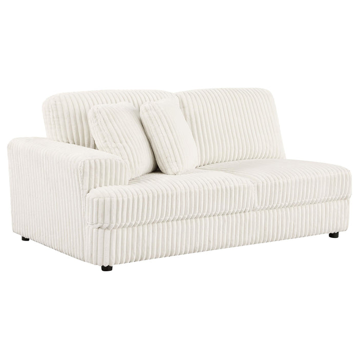 Emberson Upholstered Modular Sectional Sofa Ivory