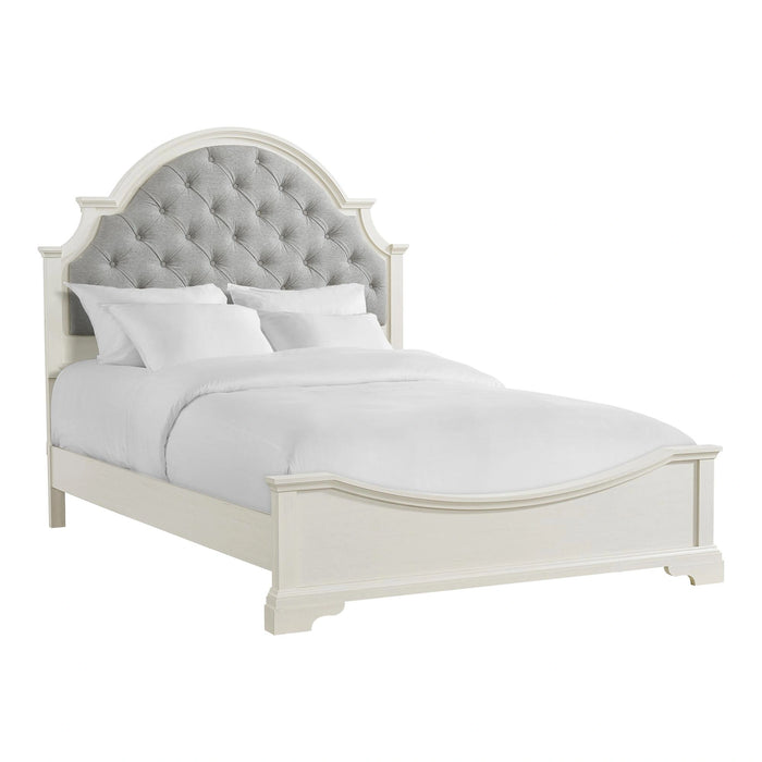 Eastwood Youth UPH Bedroom Set in Off-White