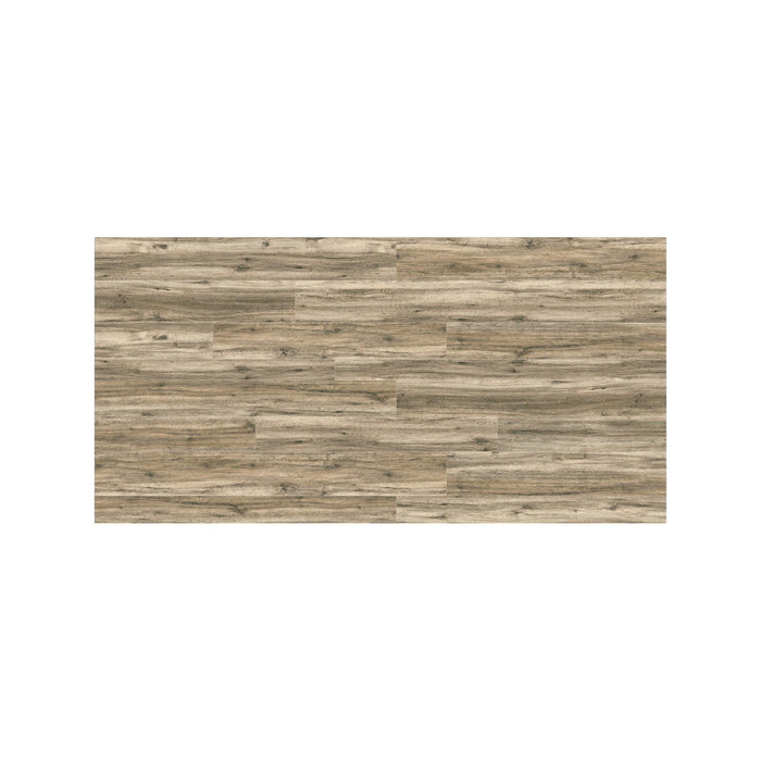 (D680-31) Callista- Rectangular Table- Beach/Natural Metal