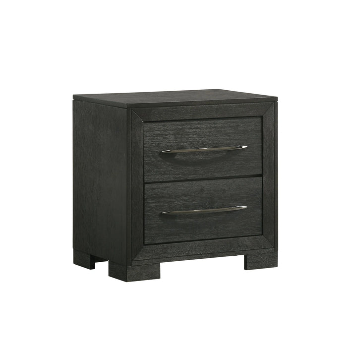 Allan Panel Bedroom Set