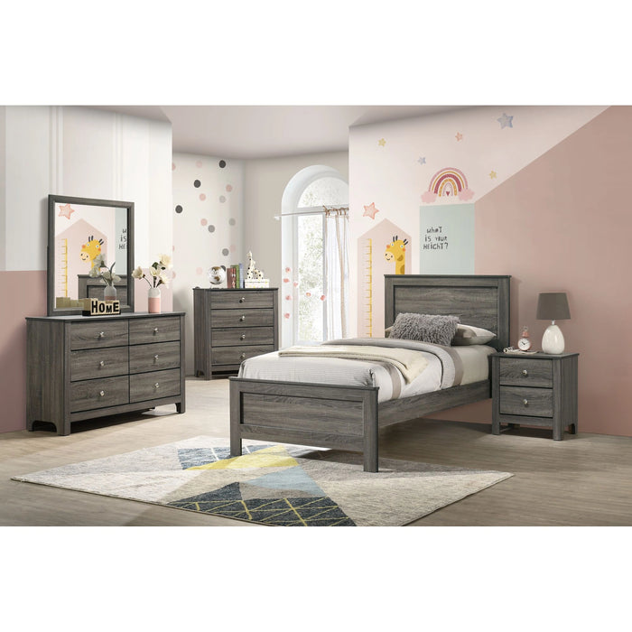 Sami Youth 2-Drawer Nightstand