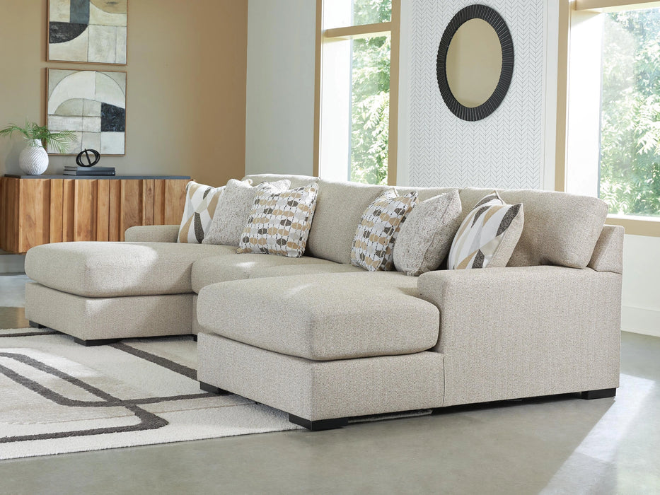 Laurelgrove Double Chaise Sectional
